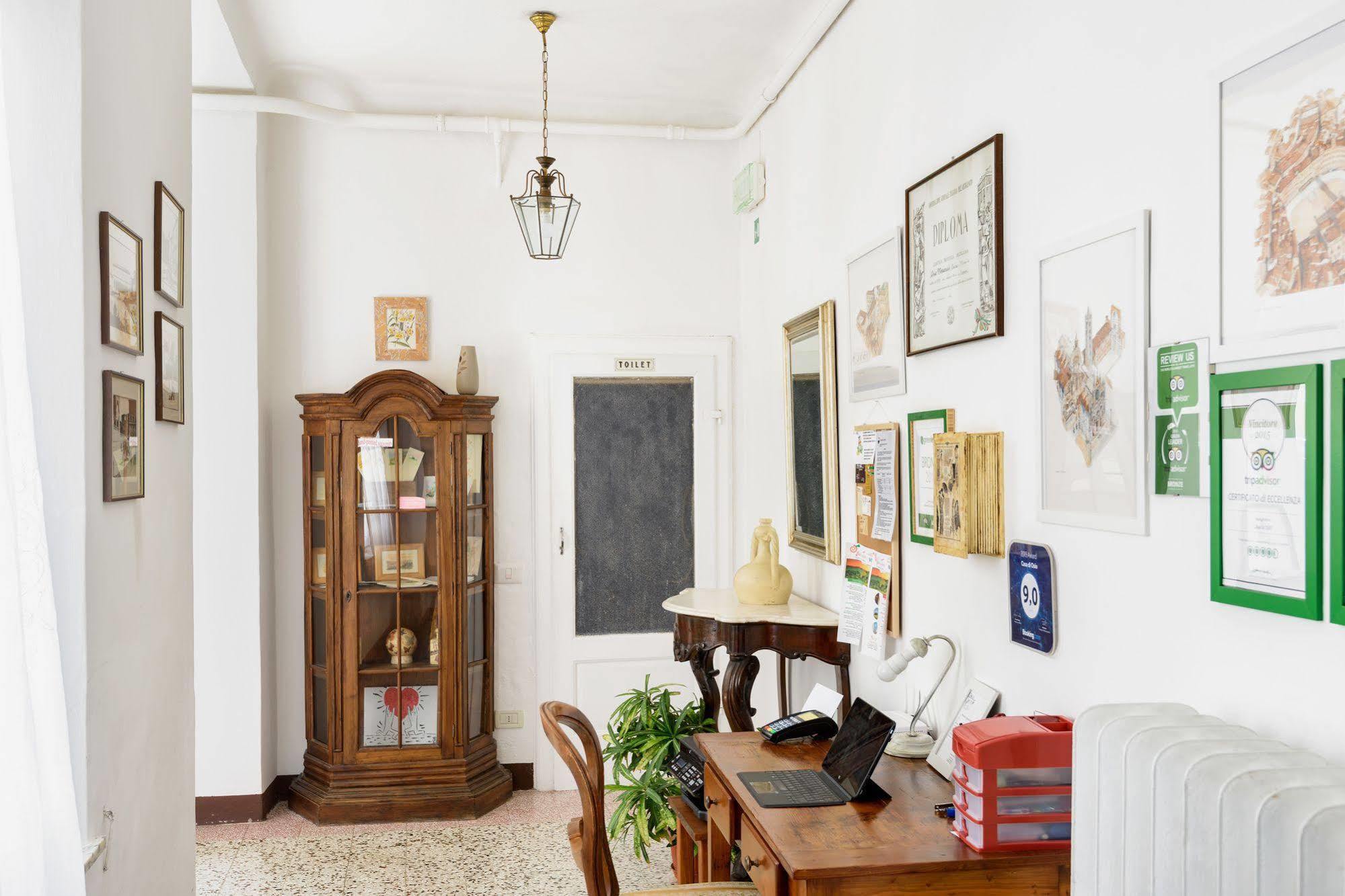 مبيت وإفطار سيينا Casa Di Osio المظهر الخارجي الصورة